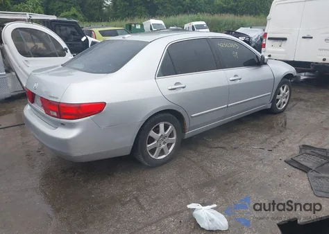 2005 Honda Accord 3.0 Ex from USA, damaged, VIN 1HGCM66845A070833